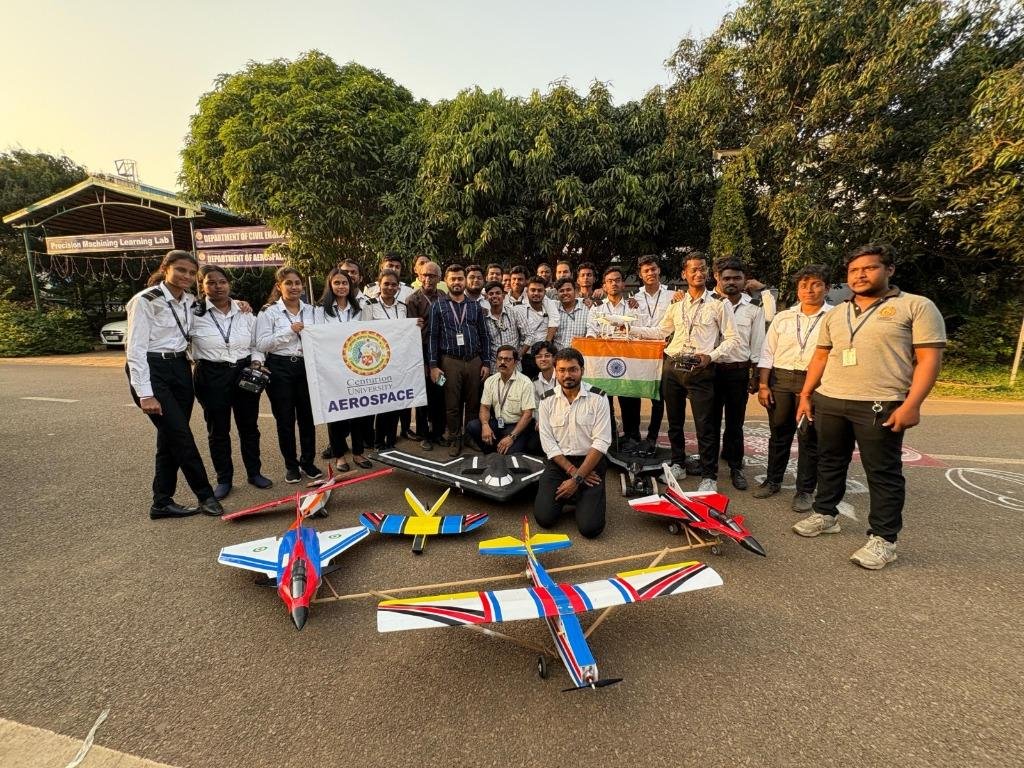 Aviation Sunset Taxi